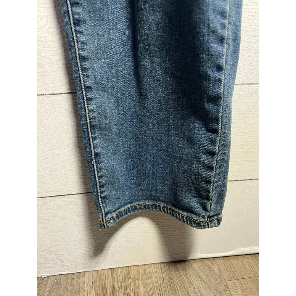 Lucky Brand Mens Denim Jeans Size 42x32 Medium Wash Stretch Straight Leg 7M12408